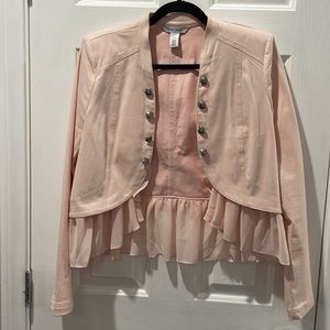 White House Black Market Blazer size 8